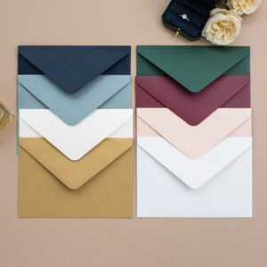 Enveloppe de couleur 16*16cm ou 19*13.3cm